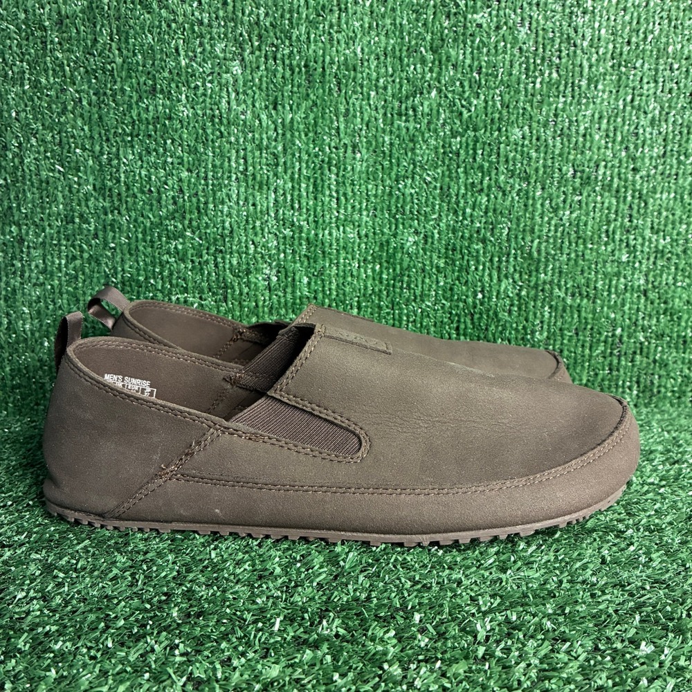 Xero Shoes Sunrise Barefoot Lightweight Slip On Casual Loafer Brown Mens Size 9